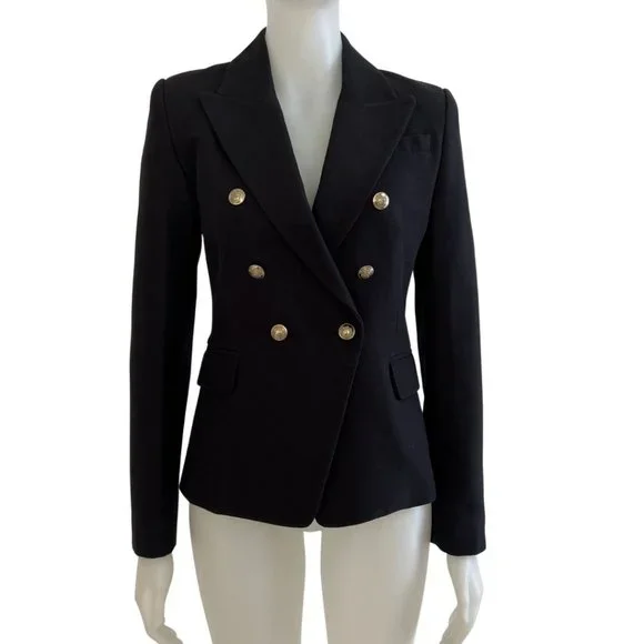 Camilla and Marc Dimmer Blazer in Black Size 8 - Picture 3 of 10